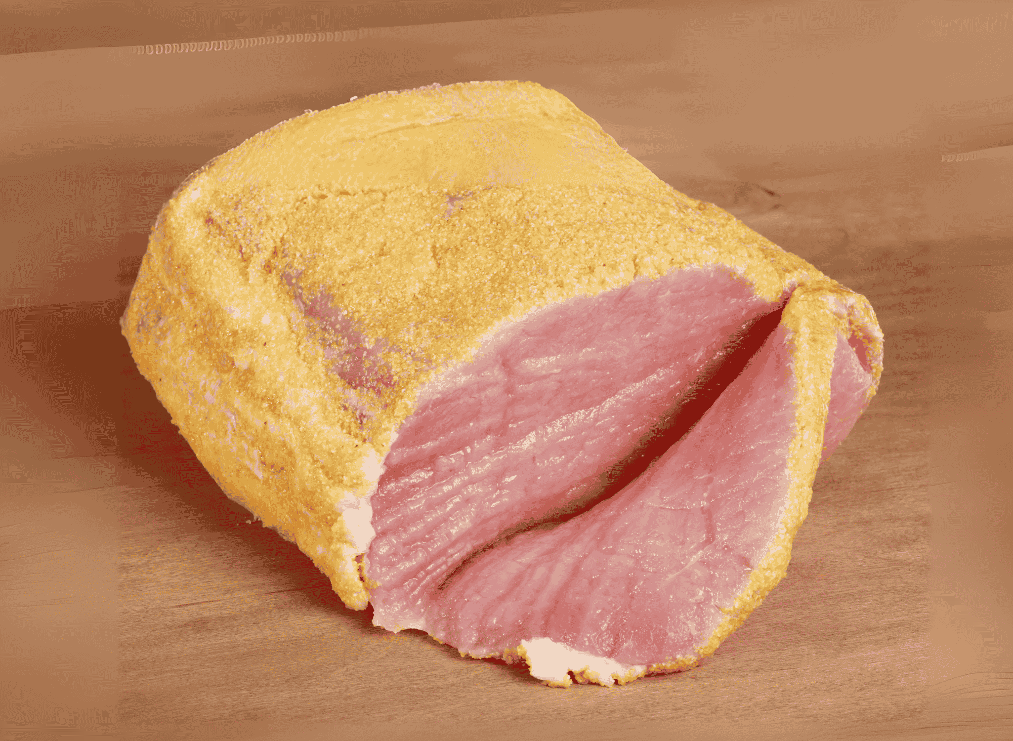 Peameal Bacon (Cornmeal Coated Pork Loin)