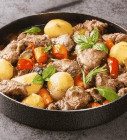 Croatian Peka (Under the Bell Roast)