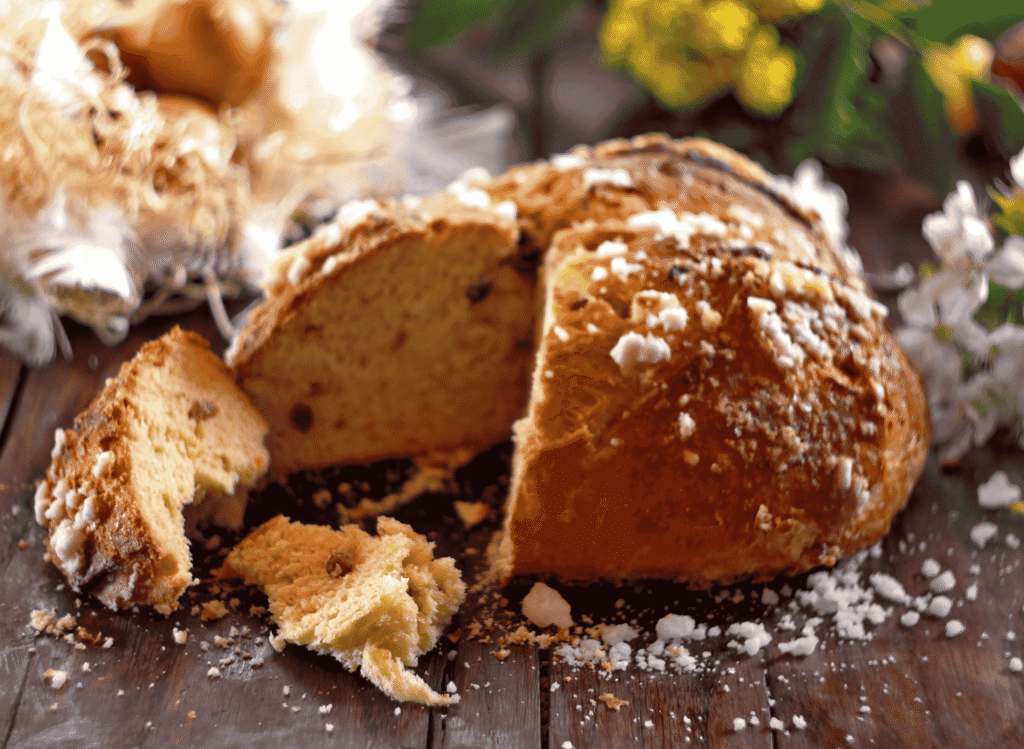 Pinca (Easter Sweet Bread)