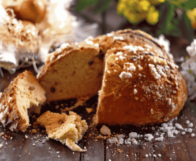Pinca (Easter Sweet Bread)