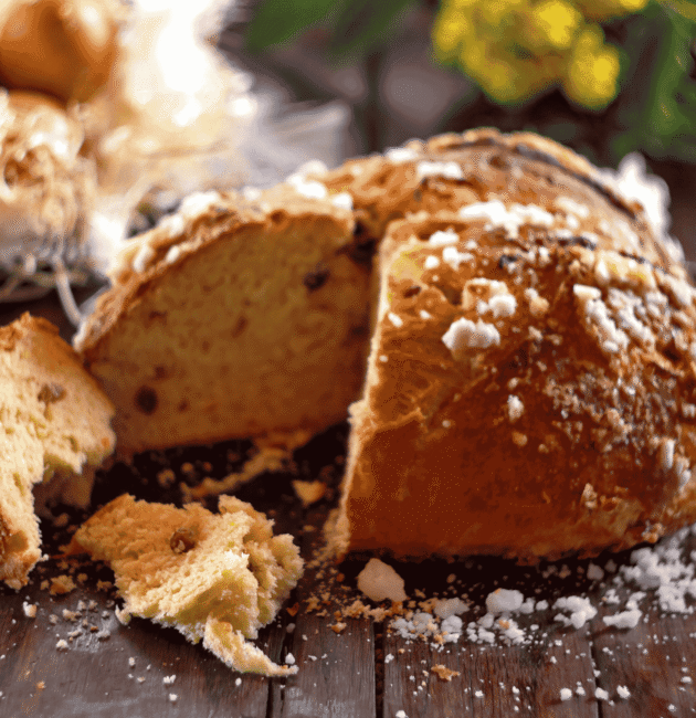 Pinca (Easter Sweet Bread)