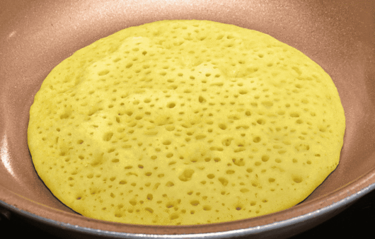 Ployes (Buckwheat Pancakes)