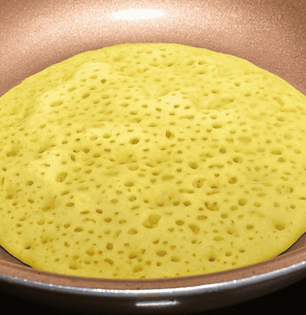 Ployes (Buckwheat Pancakes)