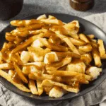 Poutine (Fries with Gravy and Cheese Curds)