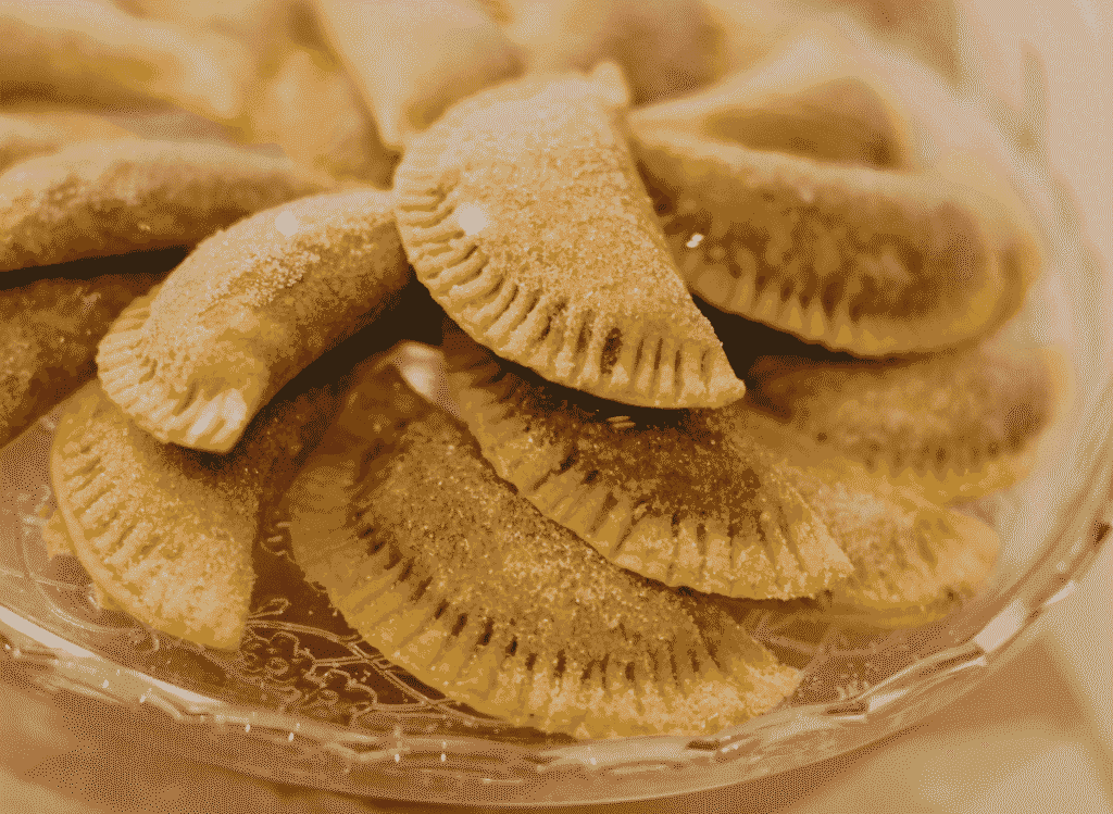 Rafioli (Stuffed Sweet Pastry)