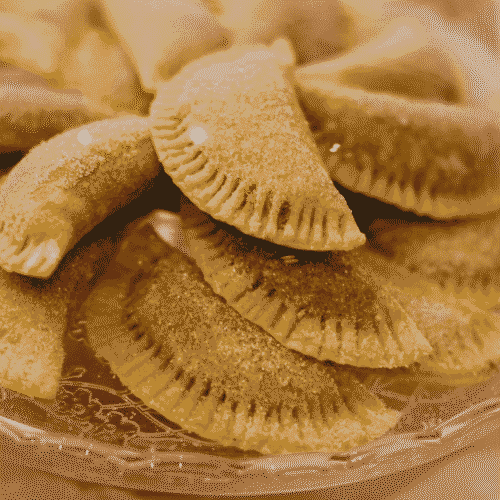 Rafioli (Stuffed Sweet Pastry)