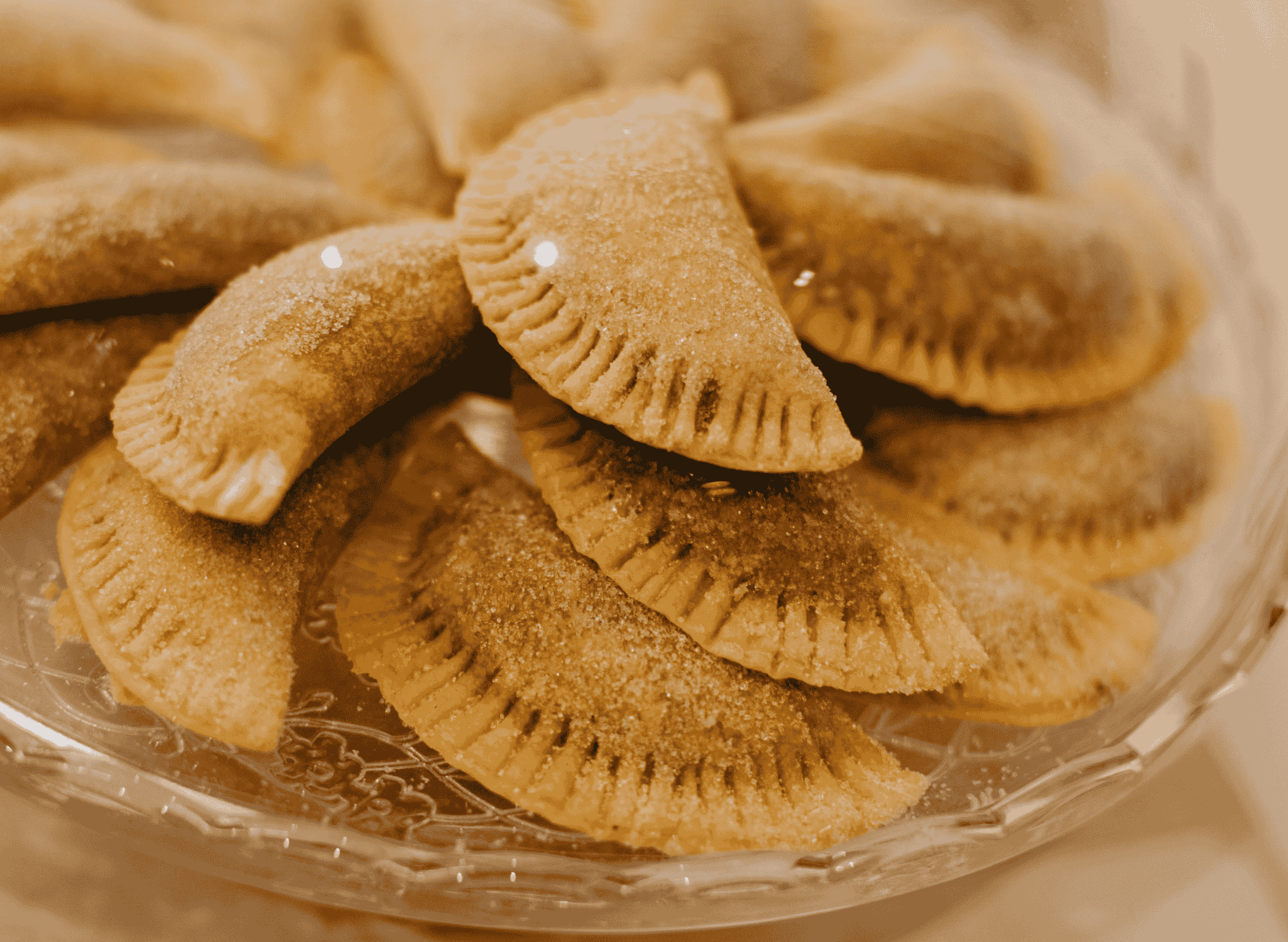 Rafioli (Stuffed Sweet Pastry)