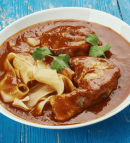 Croatian Riblji Paprikas (Fish Paprika Stew)