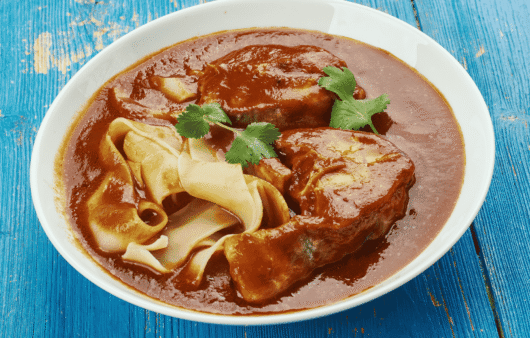 Riblji Paprikas (Fish Paprika Stew)