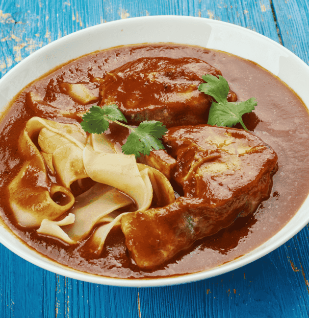 Riblji Paprikas (Fish Paprika Stew)