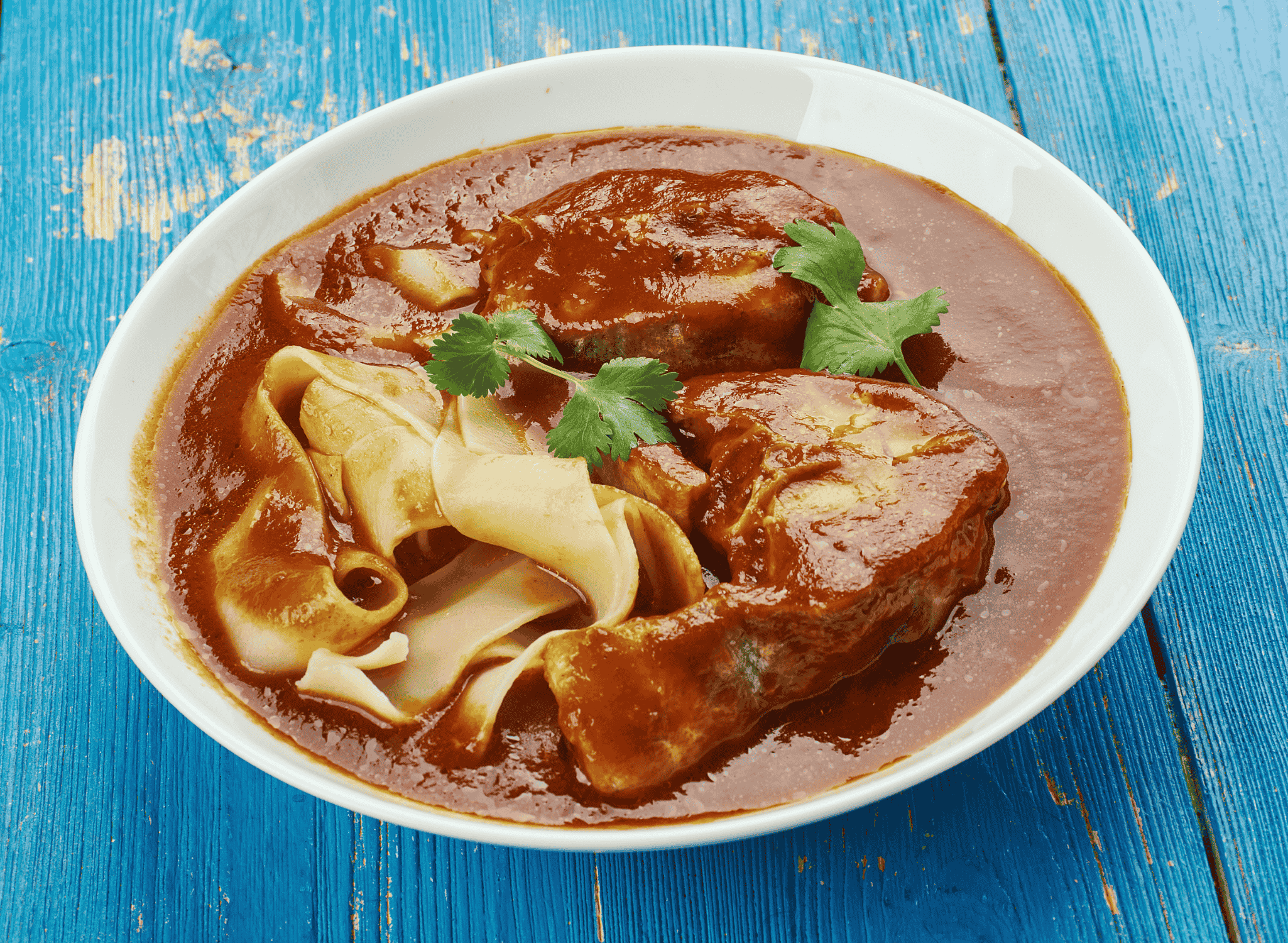 Riblji Paprikas (Fish Paprika Stew)