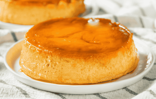 Rožata (Caramel Custard Pudding)