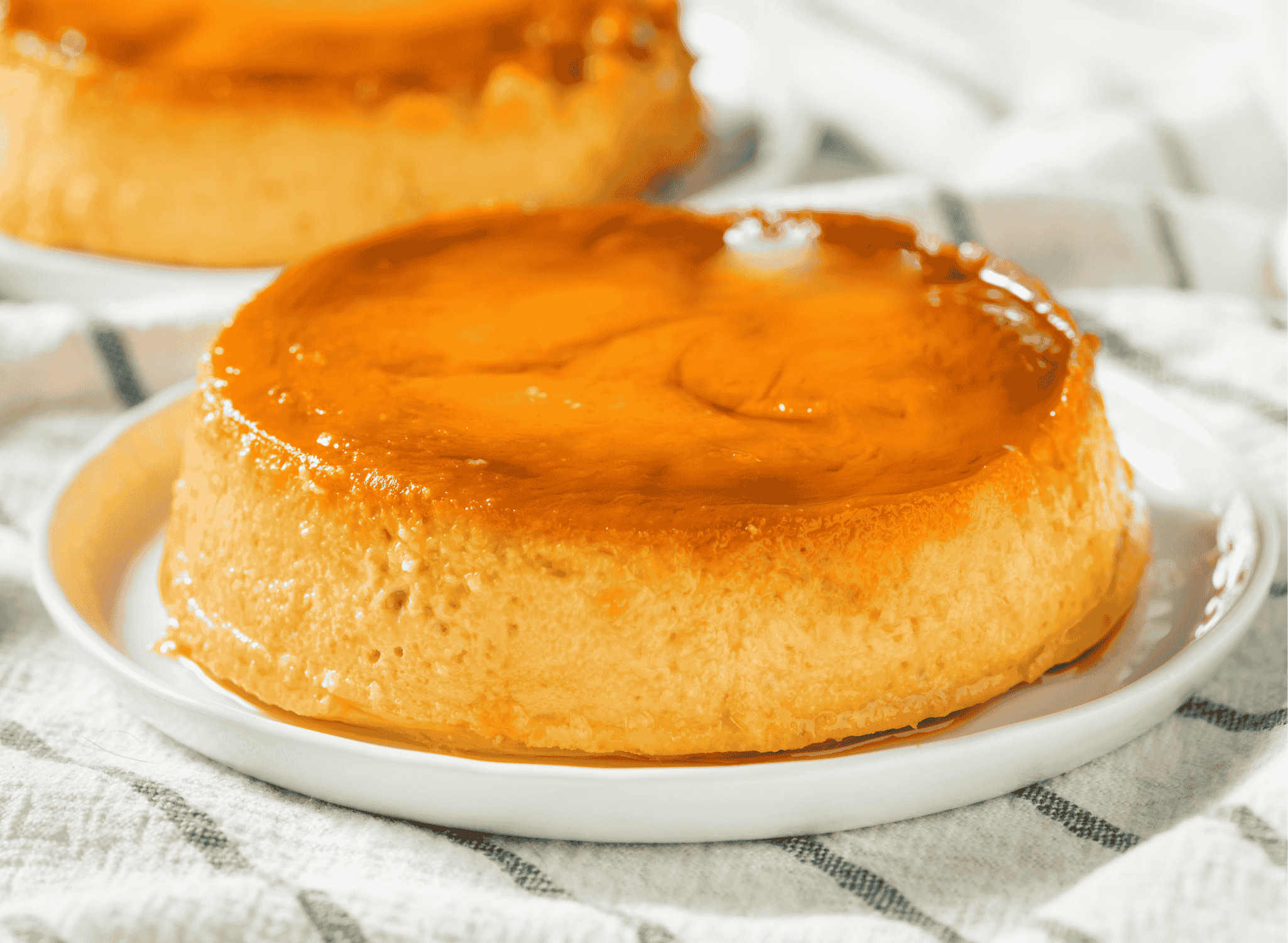 Rožata (Caramel Custard Pudding)