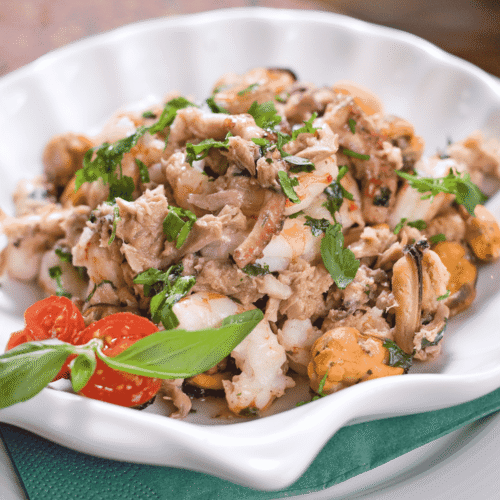 Salata od Hobotnice (Octopus Salad)
