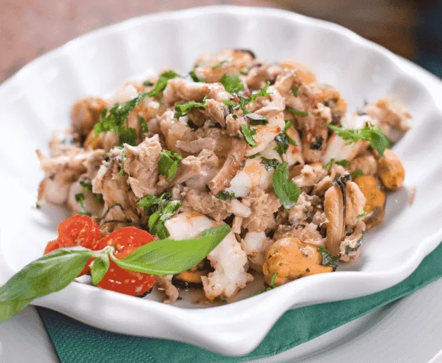 Salata od Hobotnice (Octopus Salad)