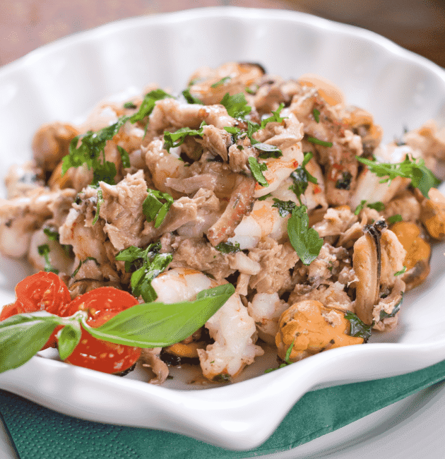 Salata od Hobotnice (Octopus Salad)