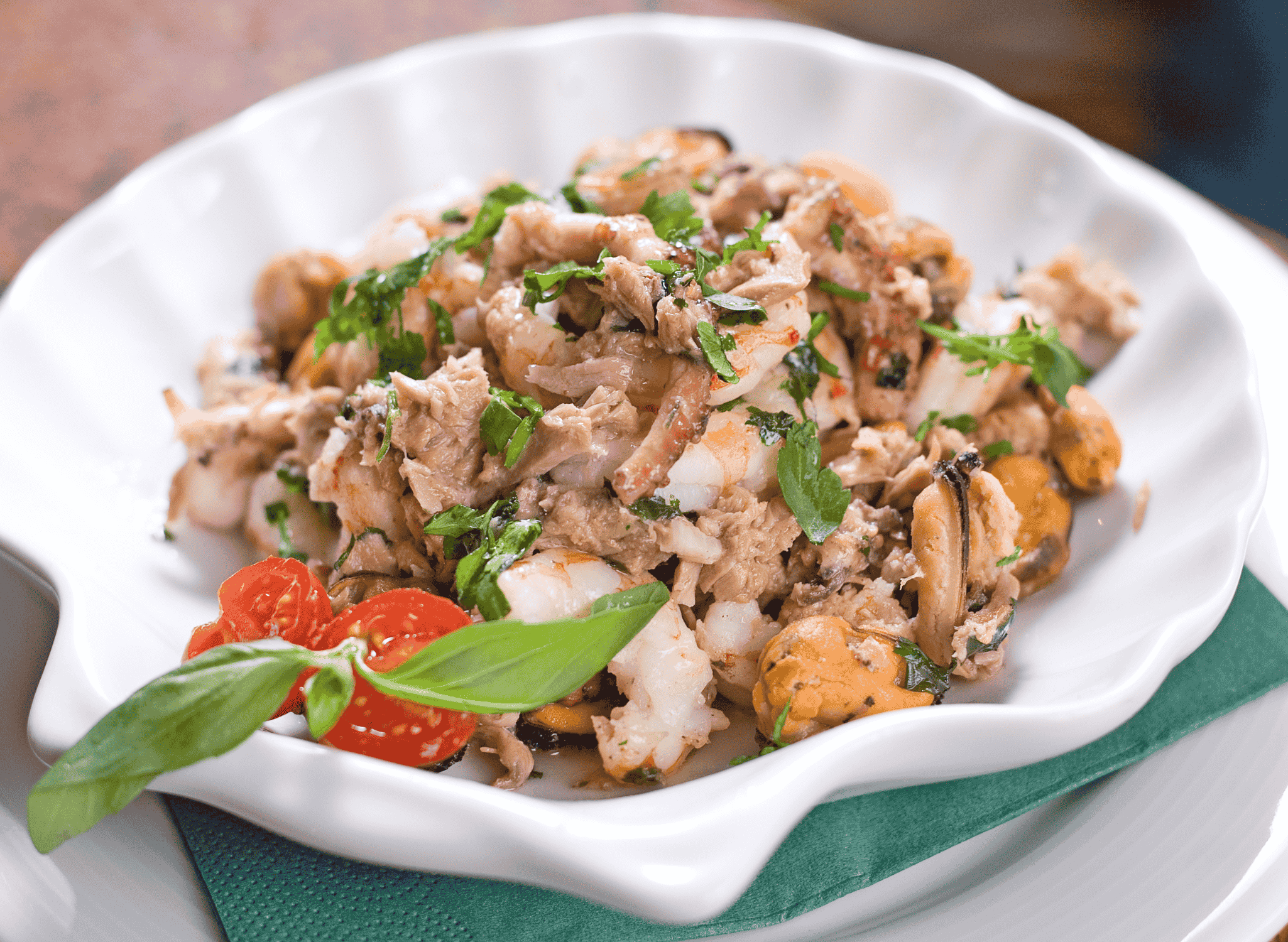 Salata od Hobotnice (Octopus Salad)