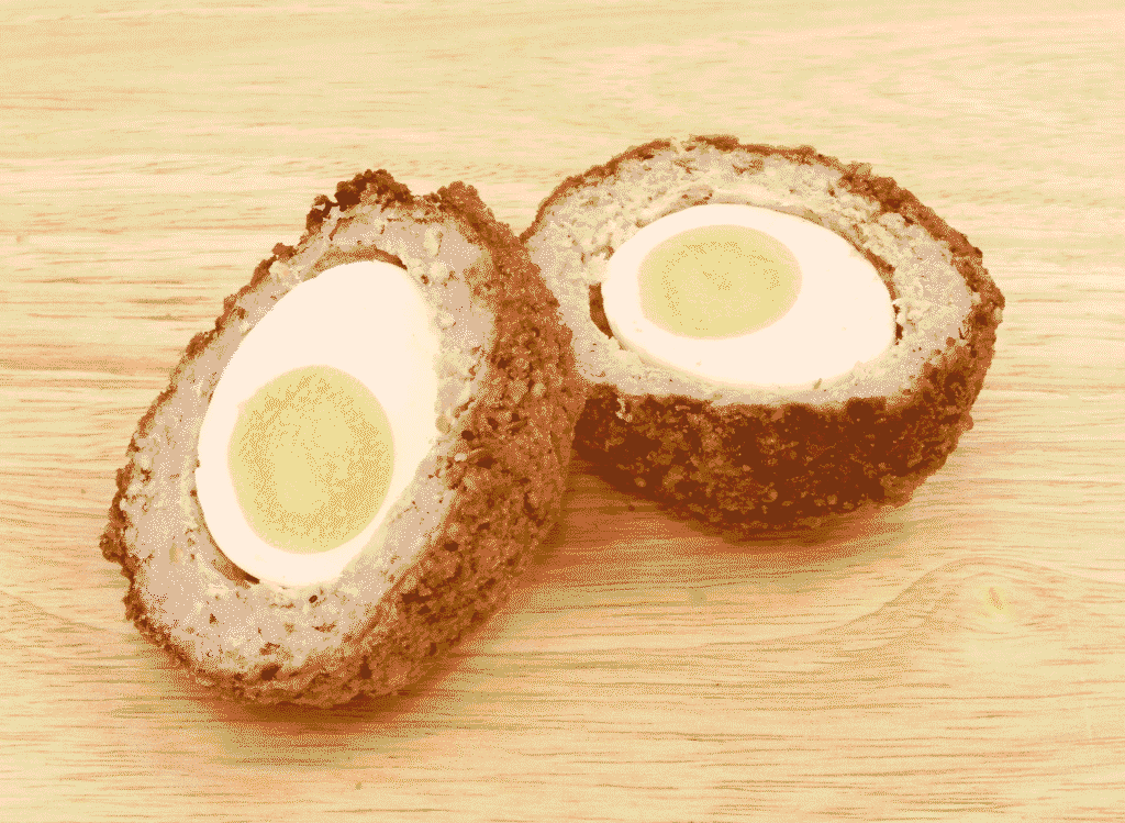 Scotch Egg (Egg in Sausage Coating)