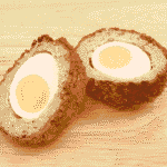 Scotch Egg (Egg in Sausage Coating)