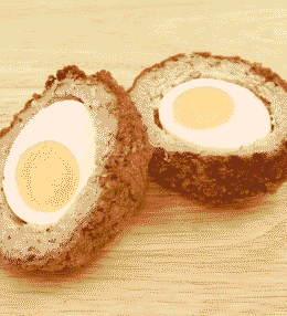 Scotch Egg (Egg in Sausage Coating)