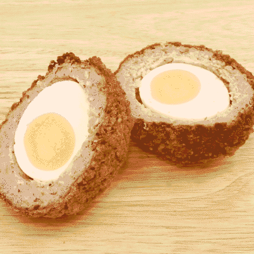 Scotch Egg (Egg in Sausage Coating)