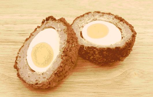 Scotch Egg (Egg in Sausage Coating)