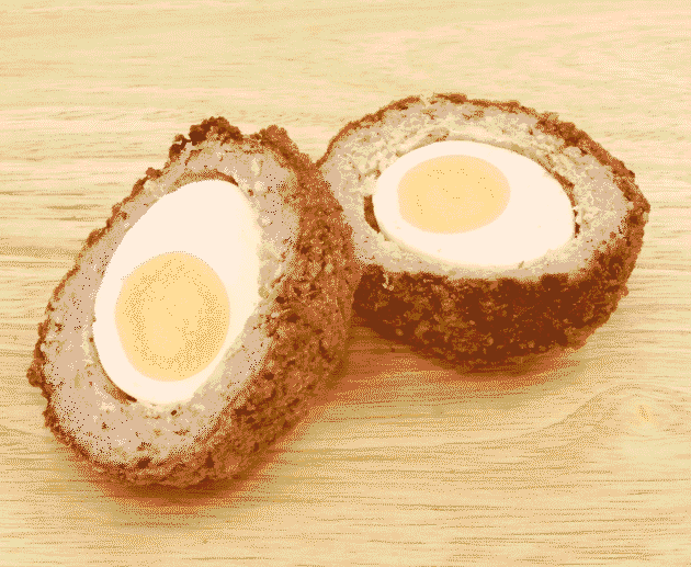 Scotch Egg (Egg in Sausage Coating)