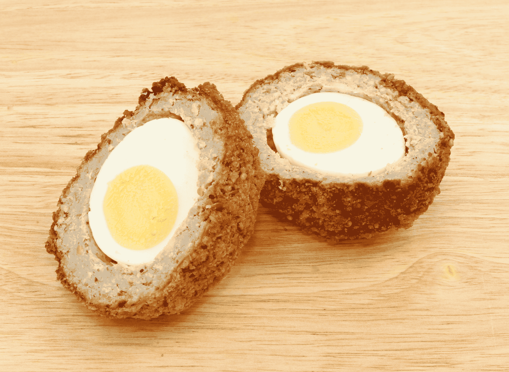 Scotch Egg (Egg in Sausage Coating)