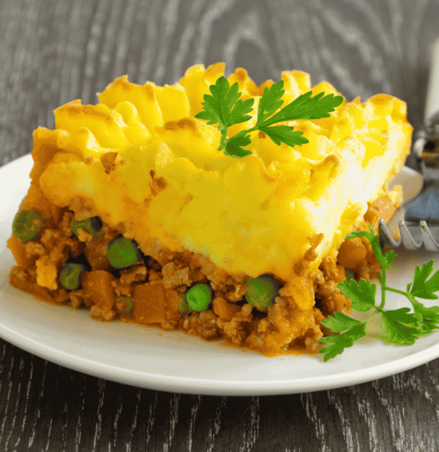 Shepherd's Pie (Lamb and Potato Pie)