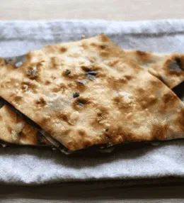 Croatian Soparnik (Swiss Chard Pie)