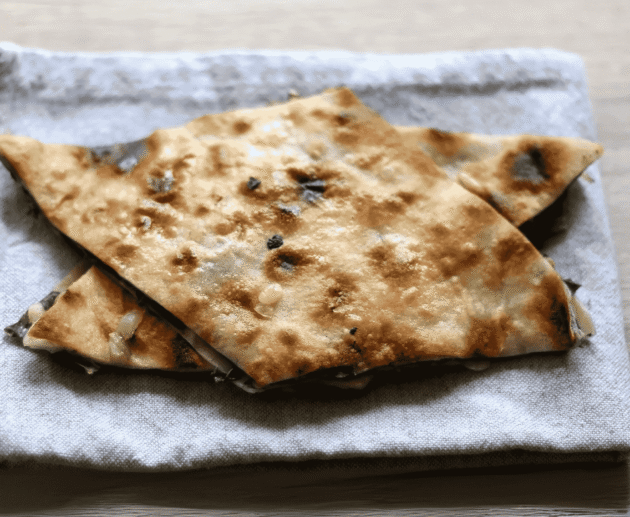 Soparnik (Swiss Chard Pie)