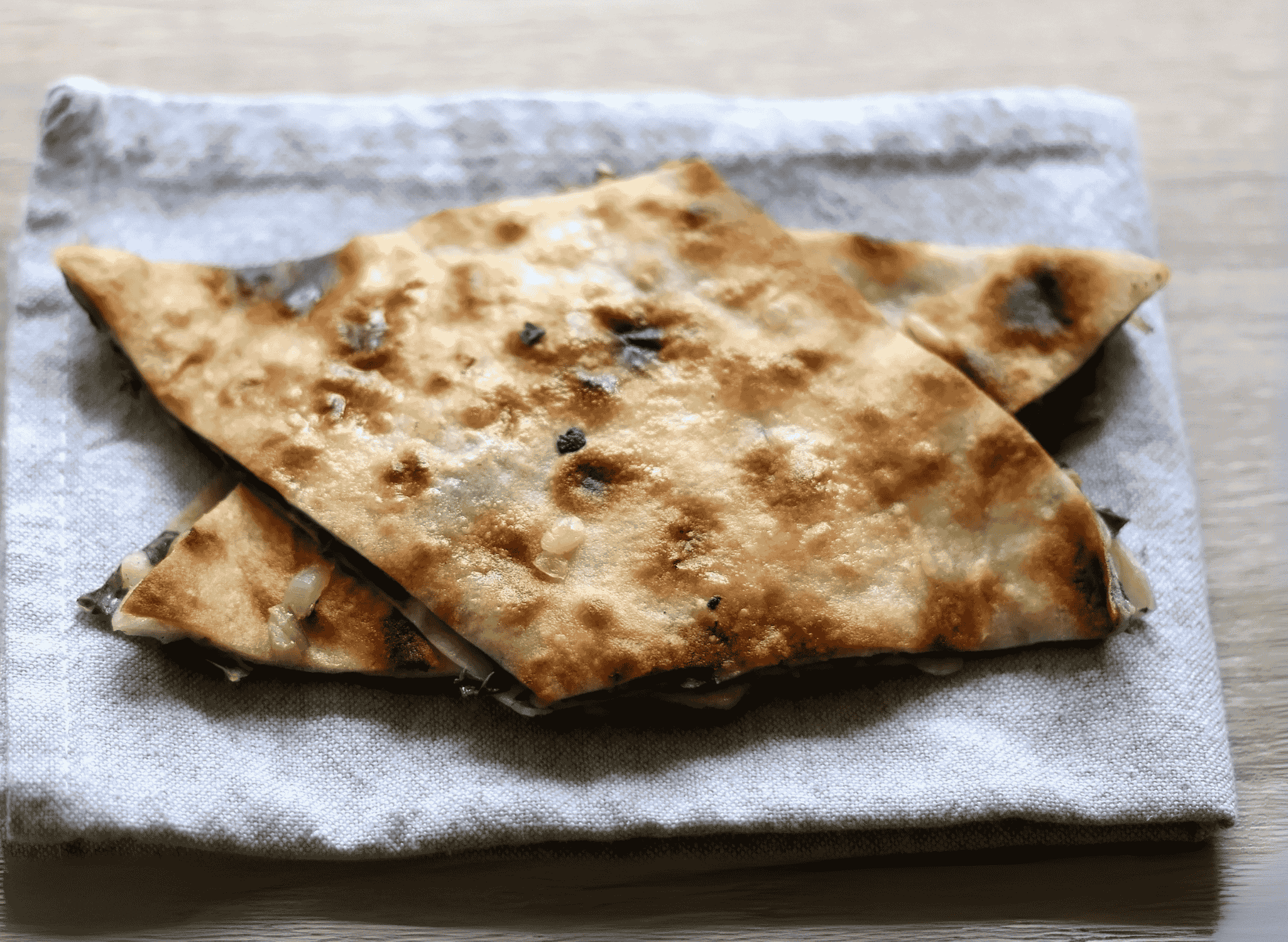 Soparnik (Swiss Chard Pie)