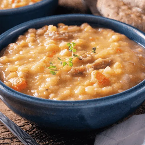 Split Pea Soup (Yellow Pea Soup)