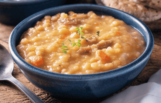 Split Pea Soup (Yellow Pea Soup)