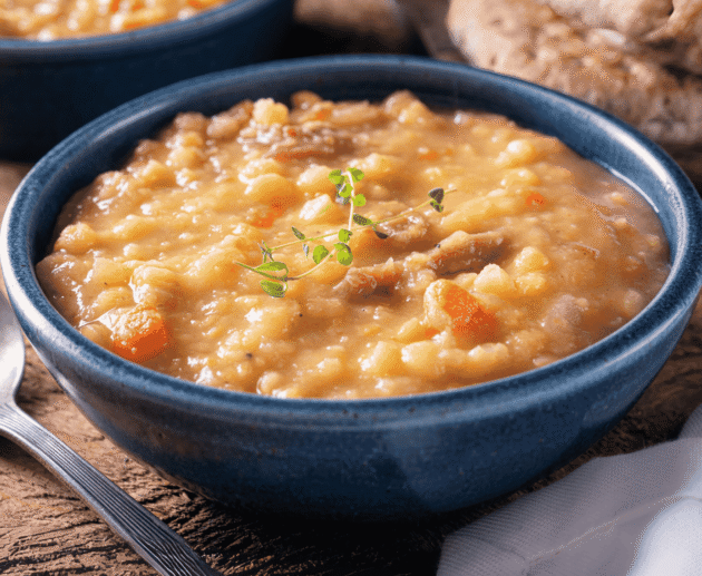 Split Pea Soup (Yellow Pea Soup)