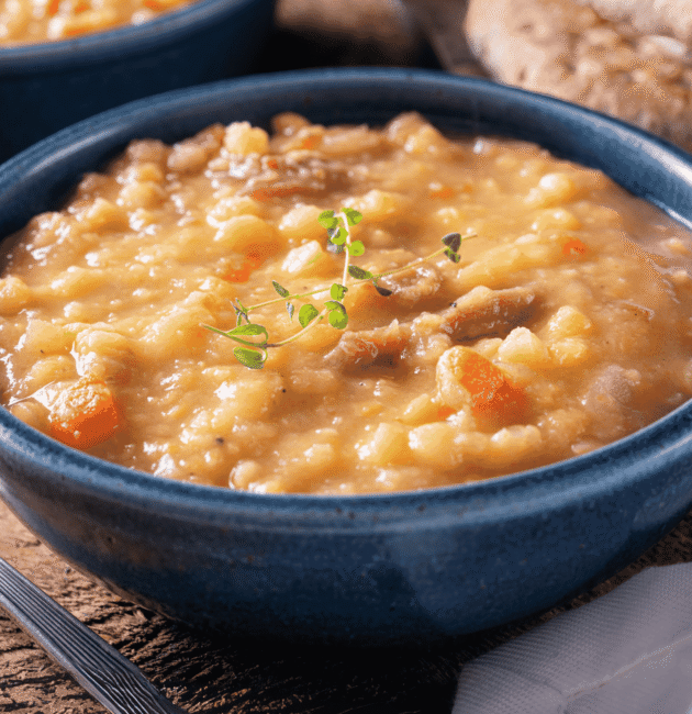 Split Pea Soup (Yellow Pea Soup)