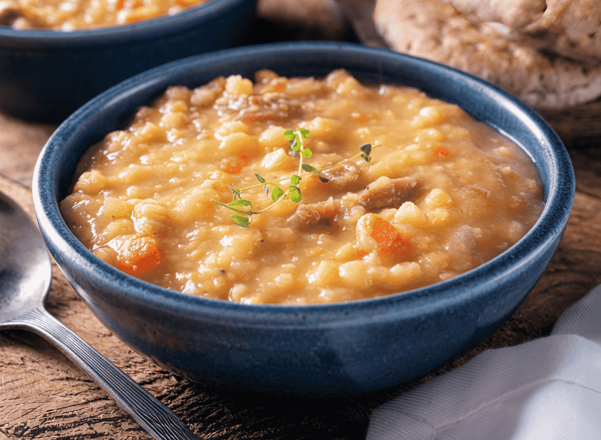Split Pea Soup (Yellow Pea Soup)
