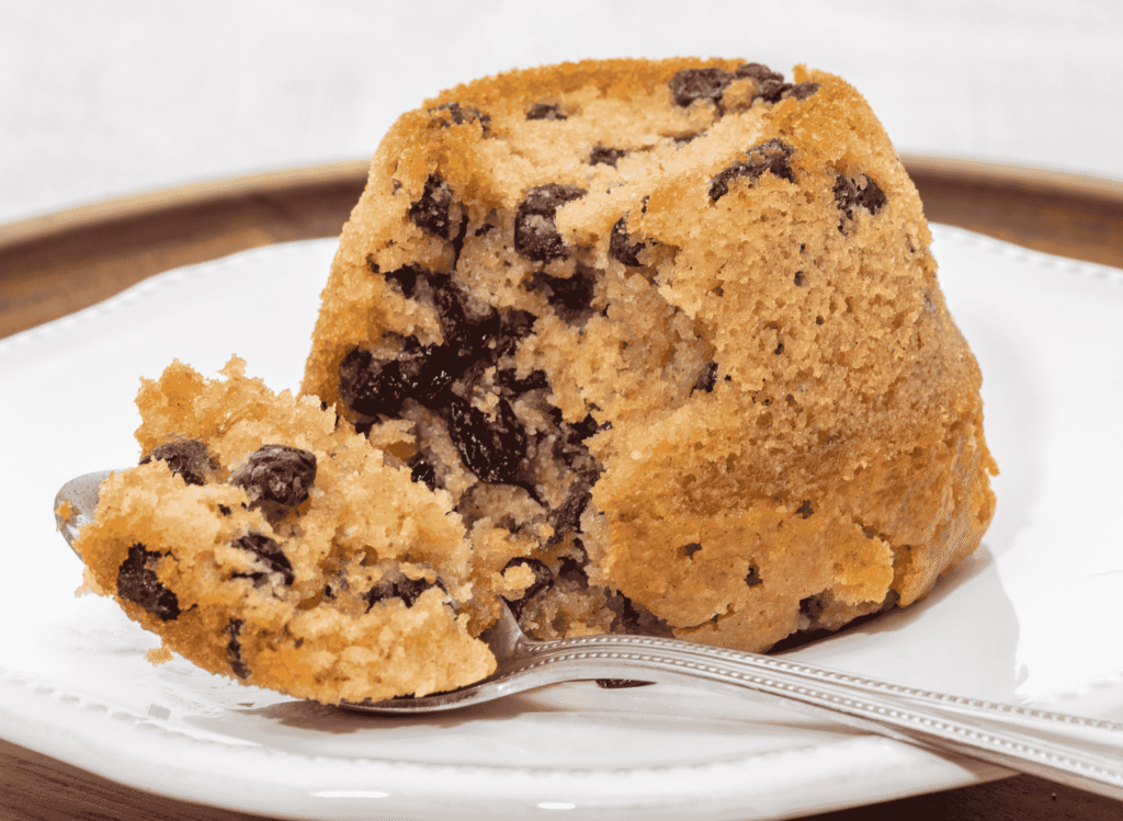 Spotted Dick (Steamed Fruit Pudding)