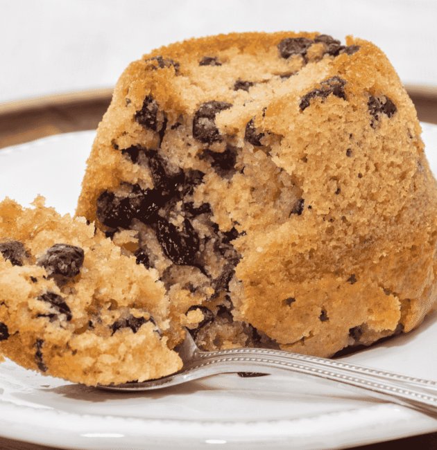 Spotted Dick (Steamed Fruit Pudding)