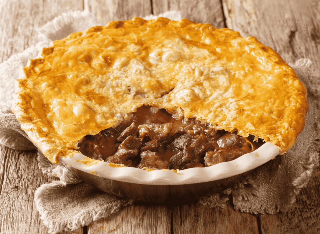 Steak and Ale Pie (Beer Meat Pie)