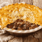 Steak and Ale Pie (Beer Meat Pie)