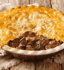 Steak and Ale Pie (Beer Meat Pie)