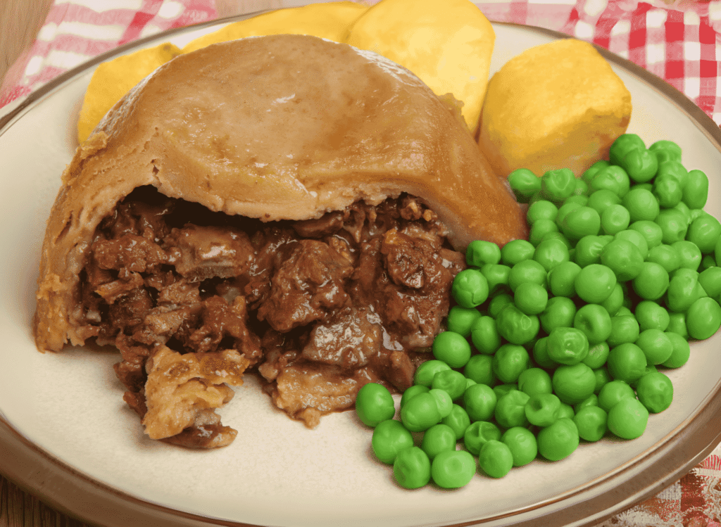 Steak and Kidney Pie (Meat and Offal Pie)