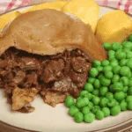 Steak and Kidney Pie (Meat and Offal Pie)