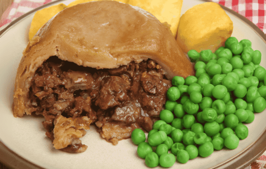 Steak and Kidney Pie (Meat and Offal Pie)