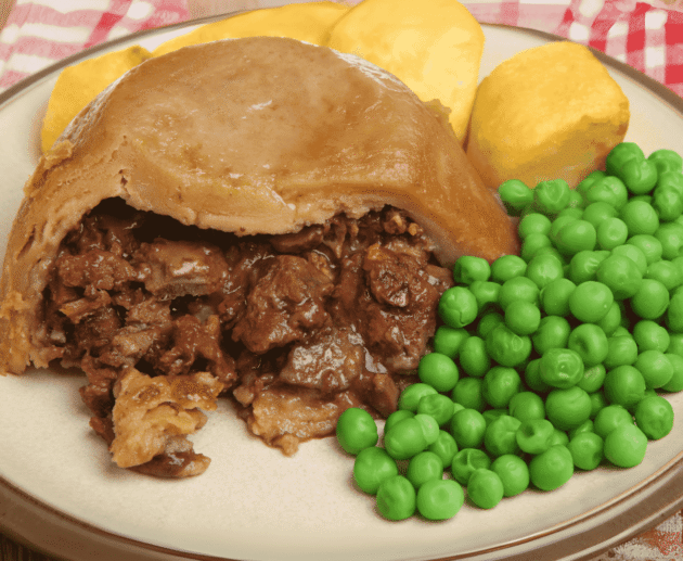 Steak and Kidney Pie (Meat and Offal Pie)