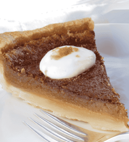 Canadian Sugar Pie (Sweet Maple Pie)