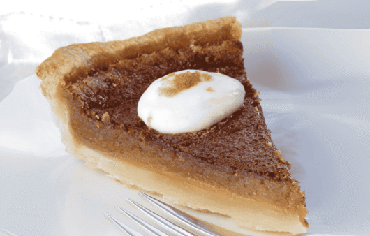 Sugar Pie (Sweet Maple Pie)