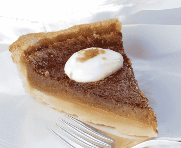 Sugar Pie (Sweet Maple Pie)