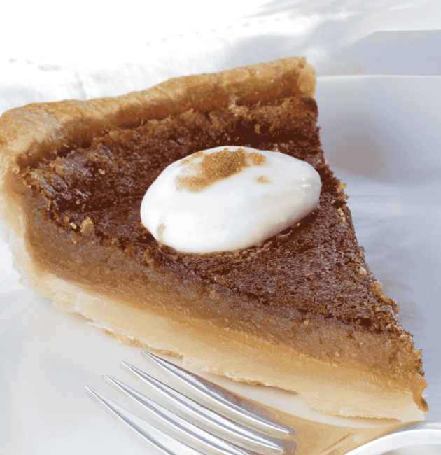 Sugar Pie (Sweet Maple Pie)